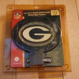 Green Bay Packers Glass Nightlight
